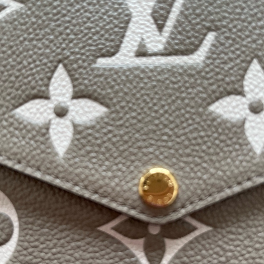 LOUIS VUITTON Pochette Félicie-Dove/Cream! Pristine Condition! Price is Firm! - Picture 2 of 15